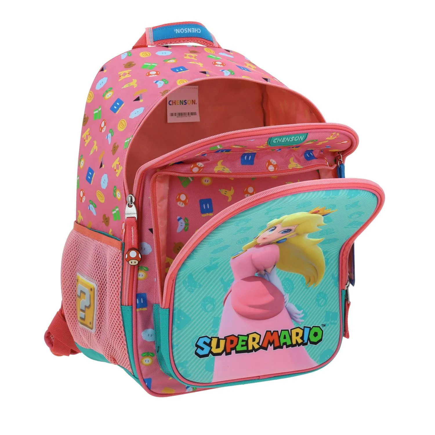 Mochila Rosa Princesa Peach Para Nia Chenson Shaw