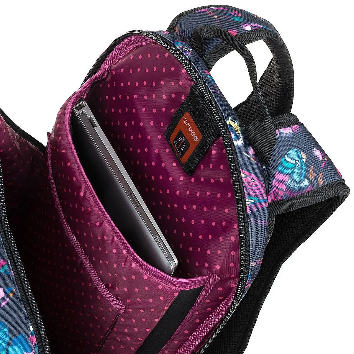 MOCHILA TOPGAL RUBI 19026  BLUE  WOMEN´S