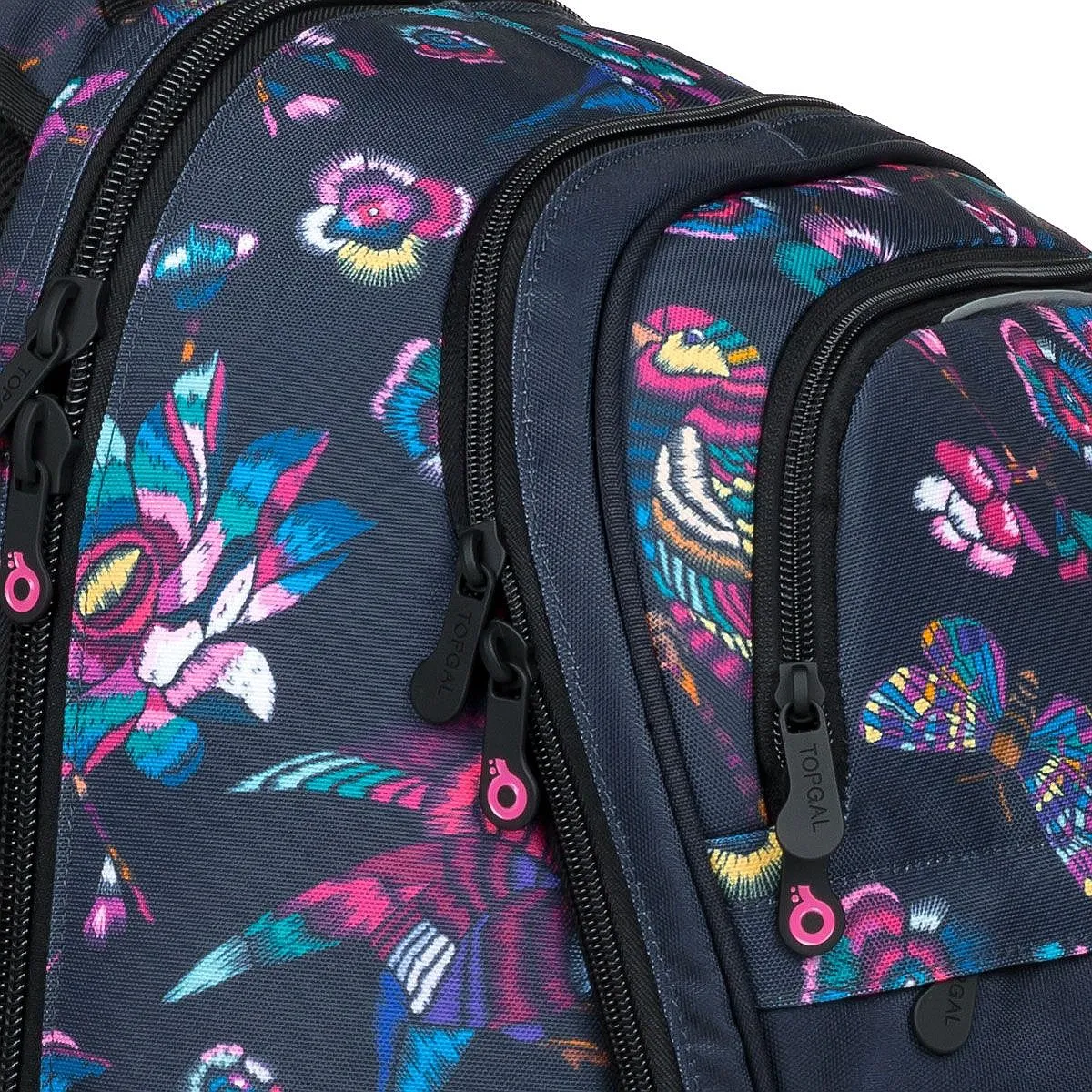 MOCHILA TOPGAL RUBI 19026  BLUE  WOMEN´S