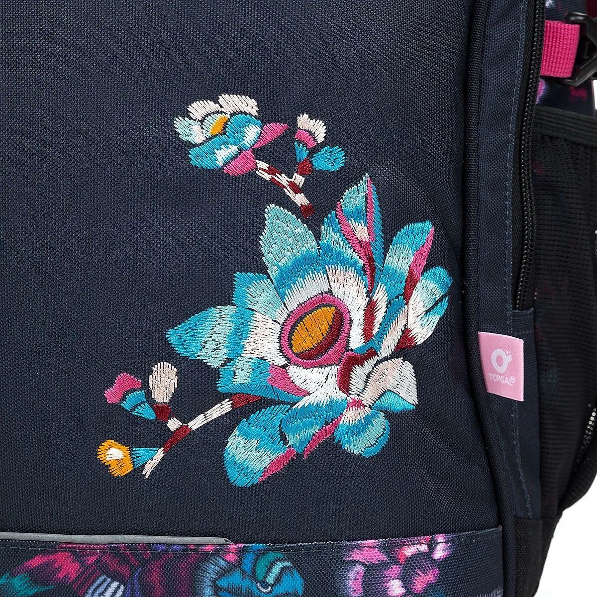 MOCHILA TOPGAL RUBI 19026  BLUE  WOMEN´S