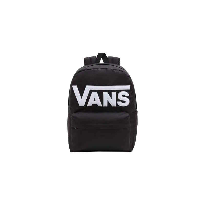 Mochila Vans Old Skool Drop V (Negro/Blanco)