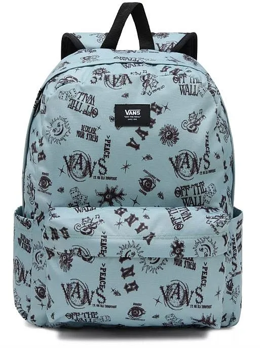 MOCHILA VANS OLD SKOOL  ICEBERG GREEN