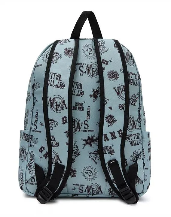 MOCHILA VANS OLD SKOOL  ICEBERG GREEN