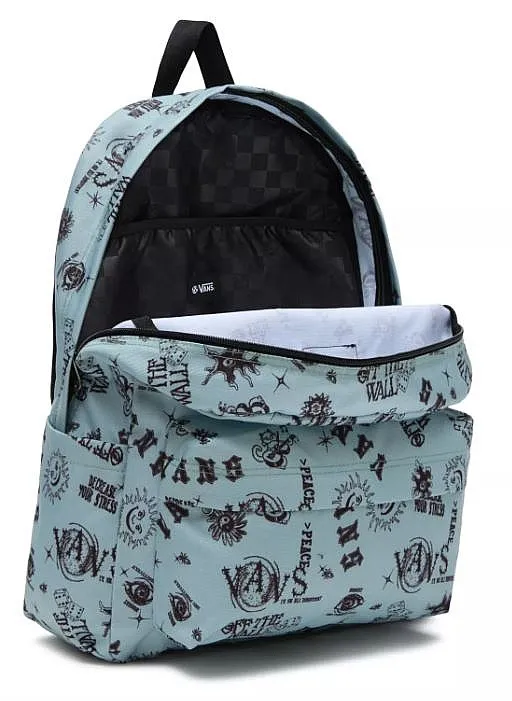 MOCHILA VANS OLD SKOOL  ICEBERG GREEN