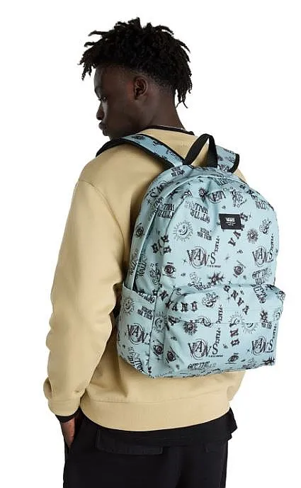 MOCHILA VANS OLD SKOOL  ICEBERG GREEN