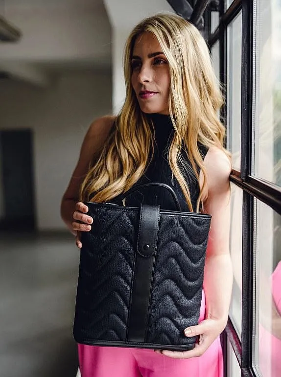MOCHILA VUCH GAMBY  BLACK  WOMEN´S
