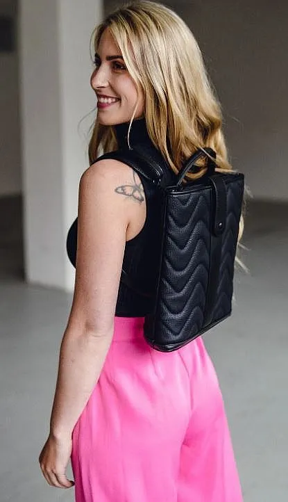 MOCHILA VUCH GAMBY  BLACK  WOMEN´S