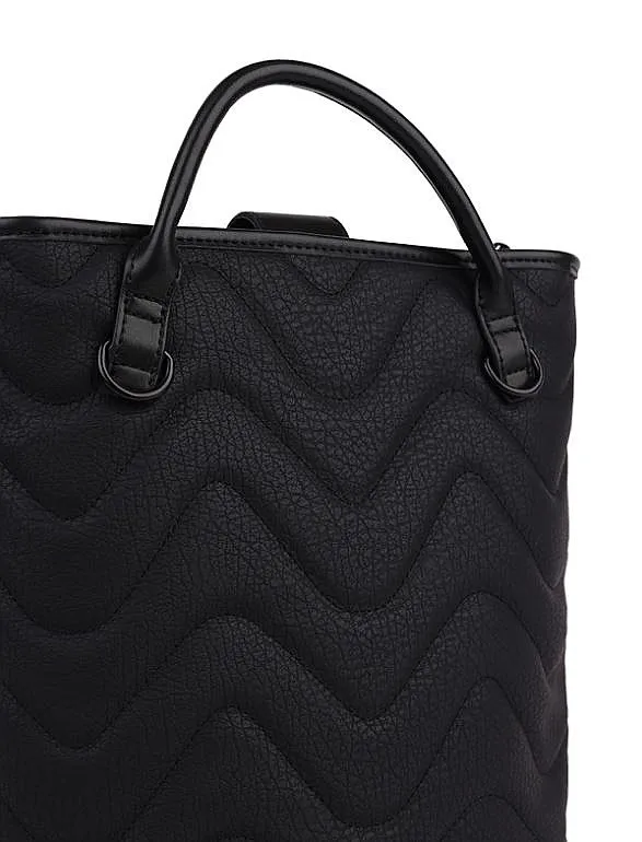 MOCHILA VUCH GAMBY  BLACK  WOMEN´S