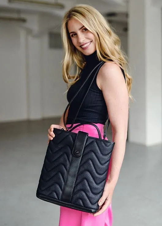 MOCHILA VUCH GAMBY  BLACK  WOMEN´S