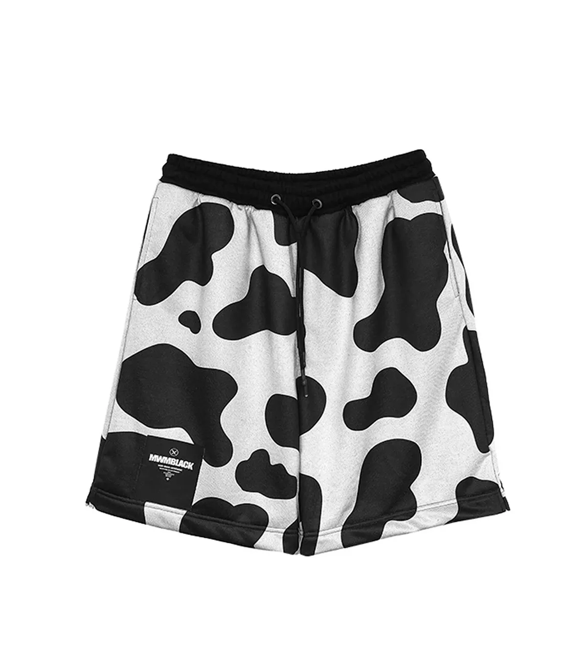 MOD WAVE MOVEMENT  PANTALONES NEGRO UNISEX