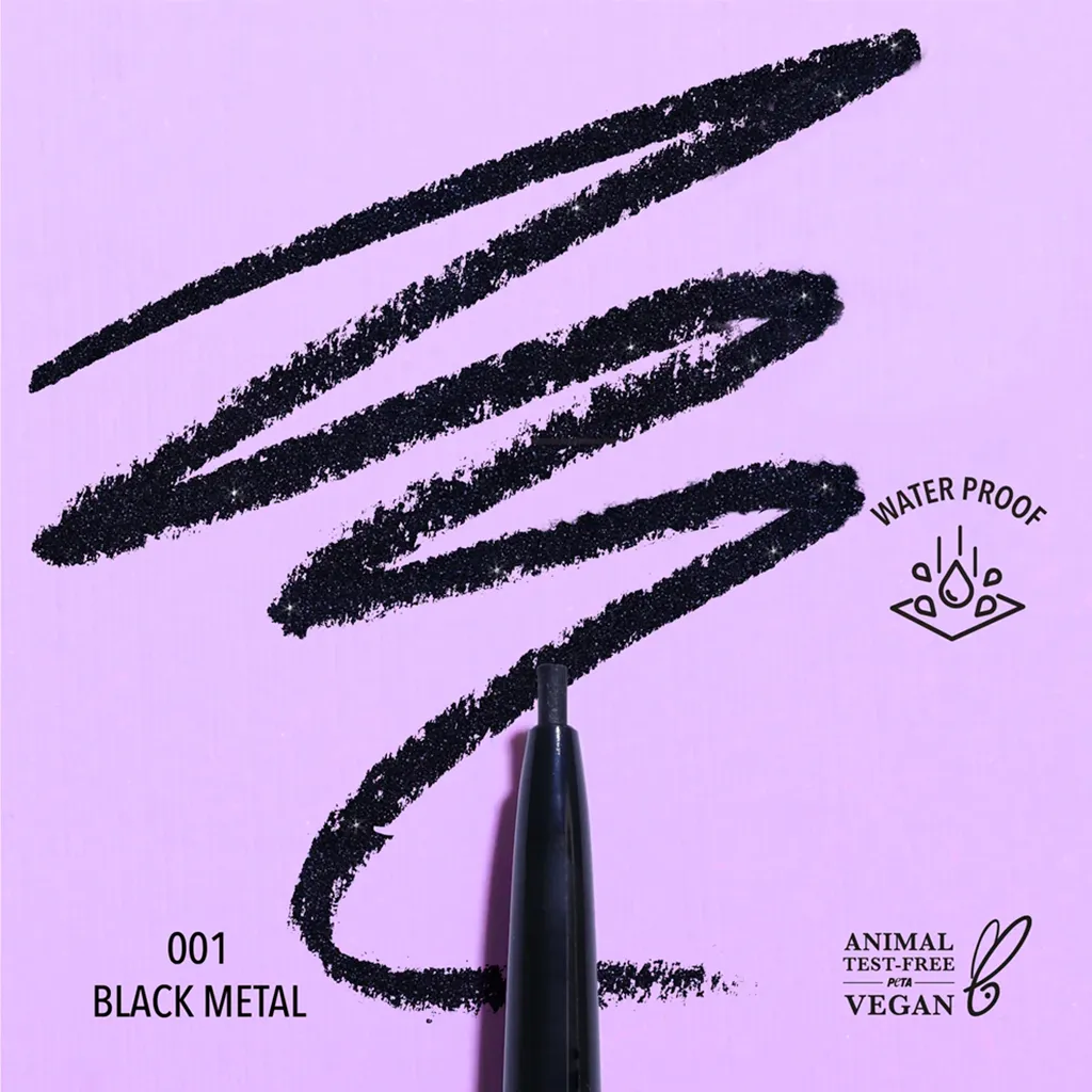 MOIRA Undeniable Delineador de Ojos en Gel