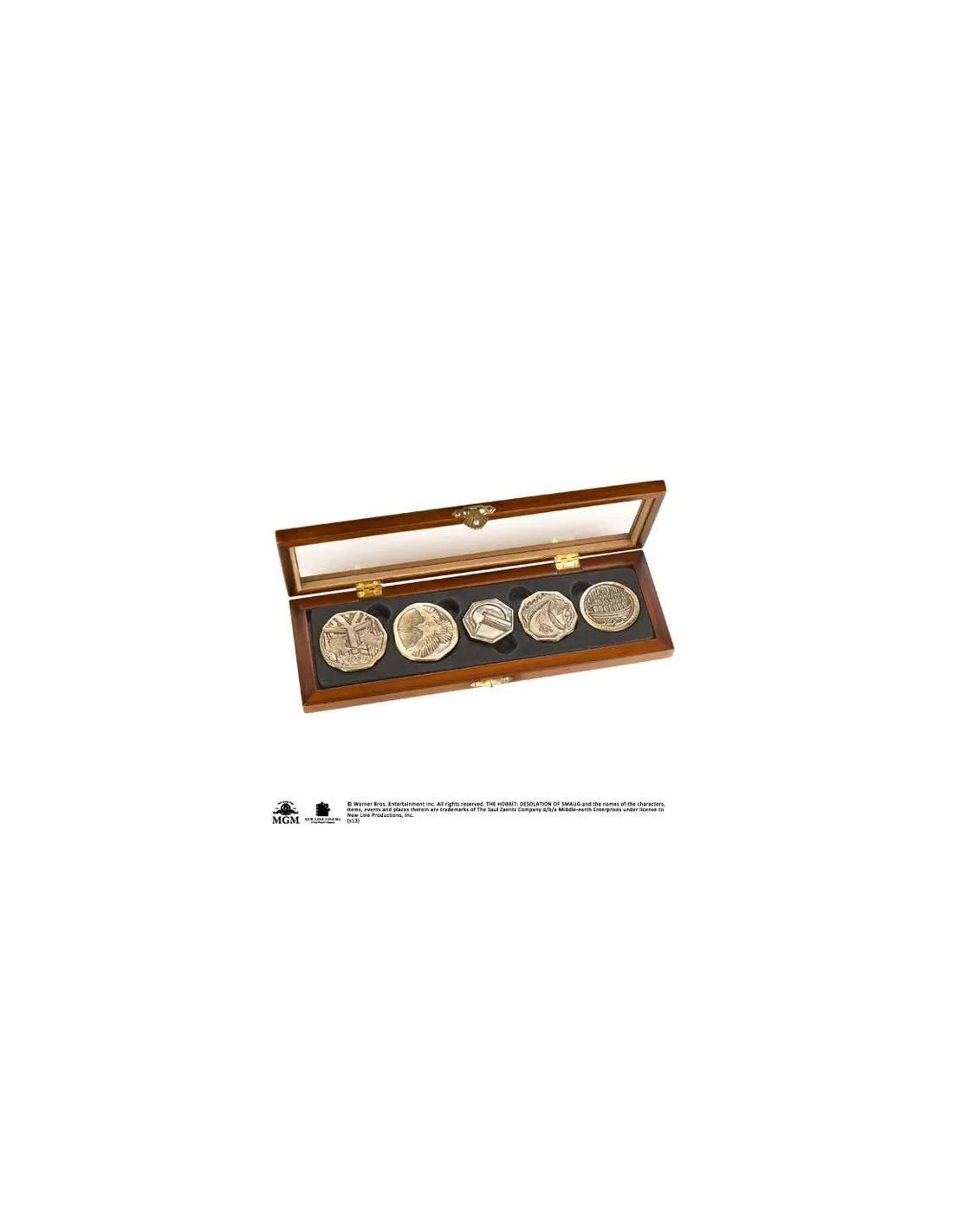Monedas Tésoro Enanos Erebor, Hobbit