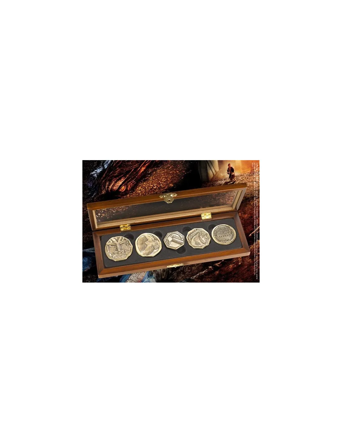 Monedas Tésoro Enanos Erebor, Hobbit