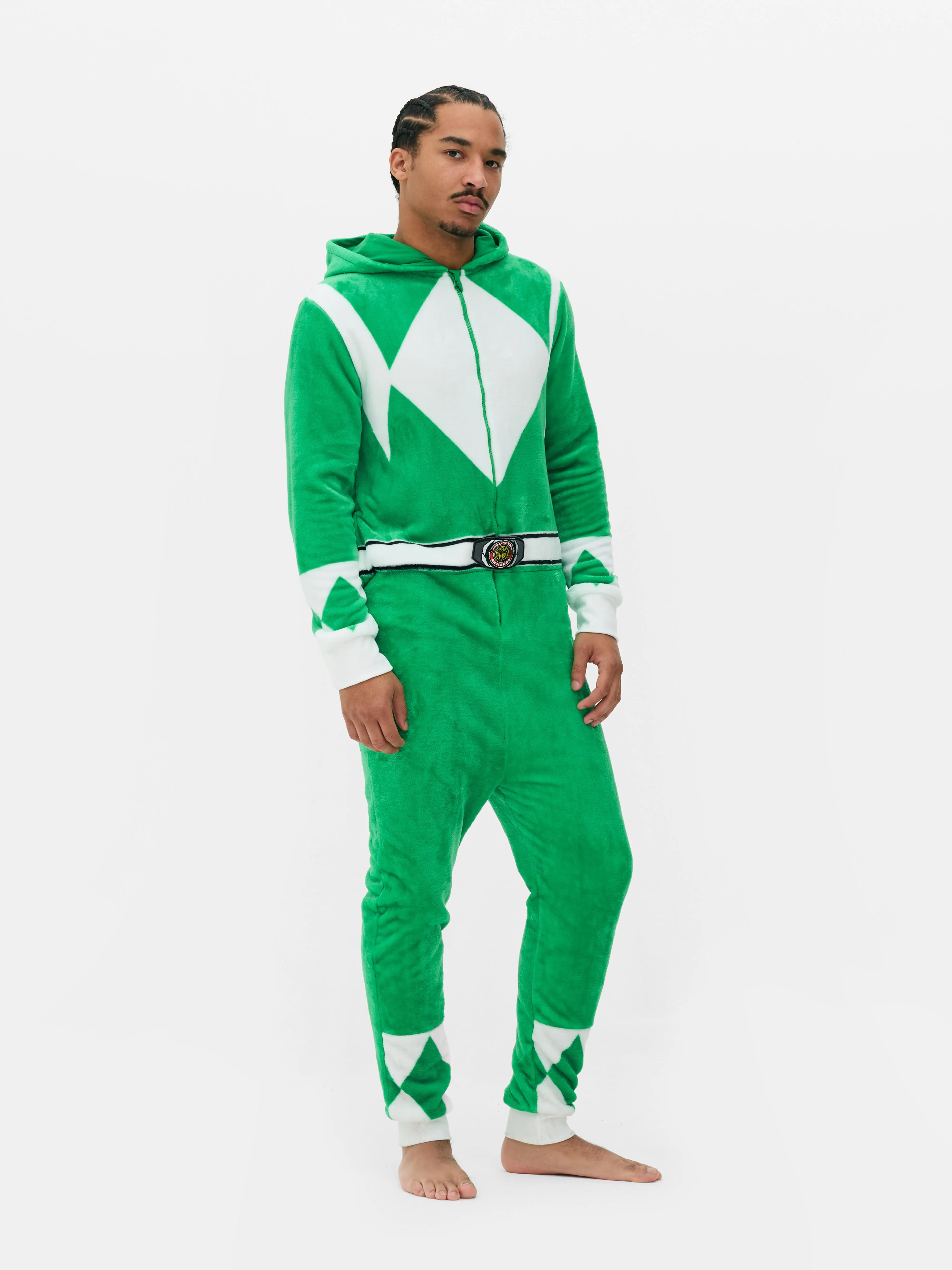 Mono de pijama de los Power Rangers