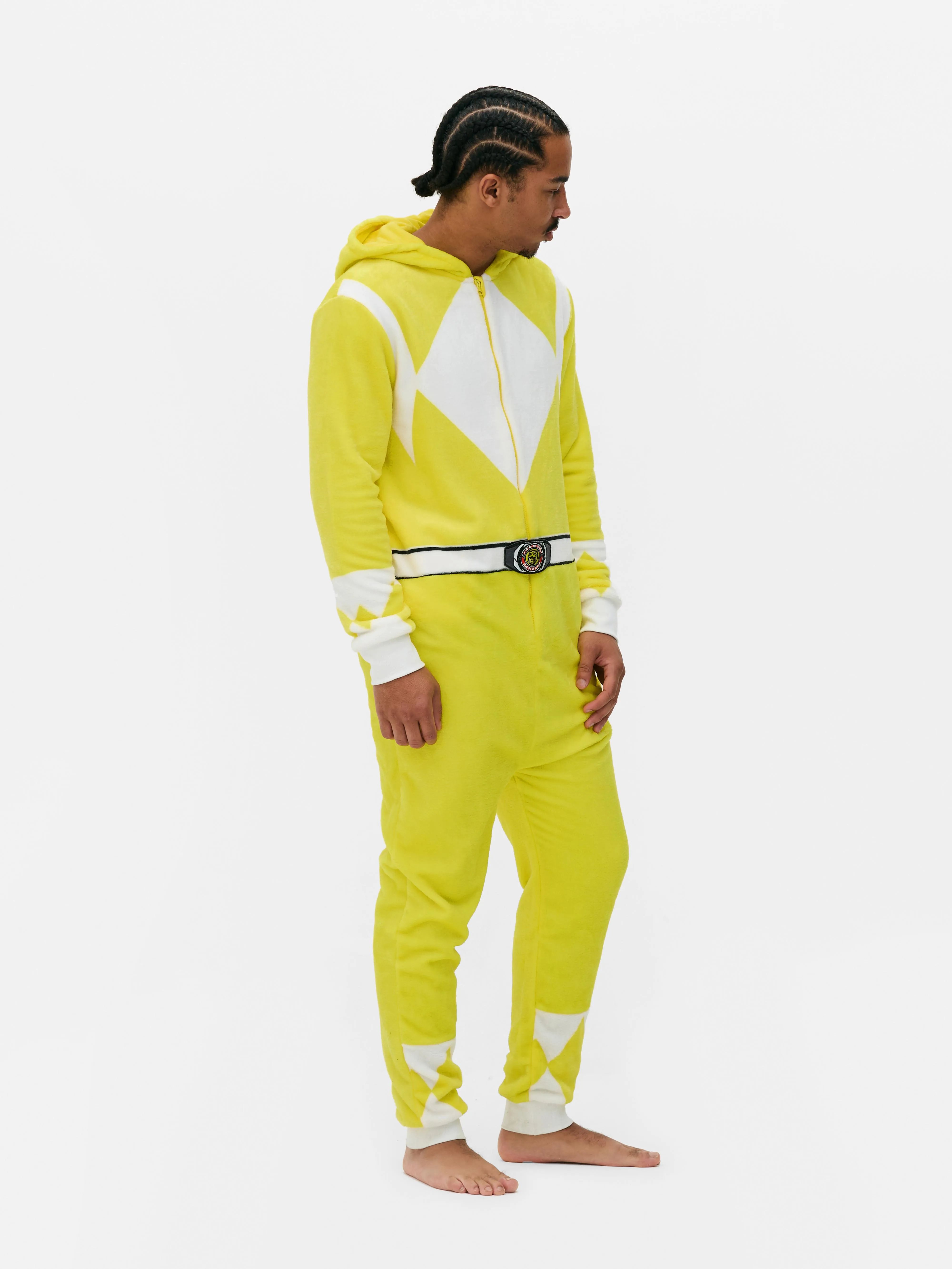 Mono de pijama de los Power Rangers