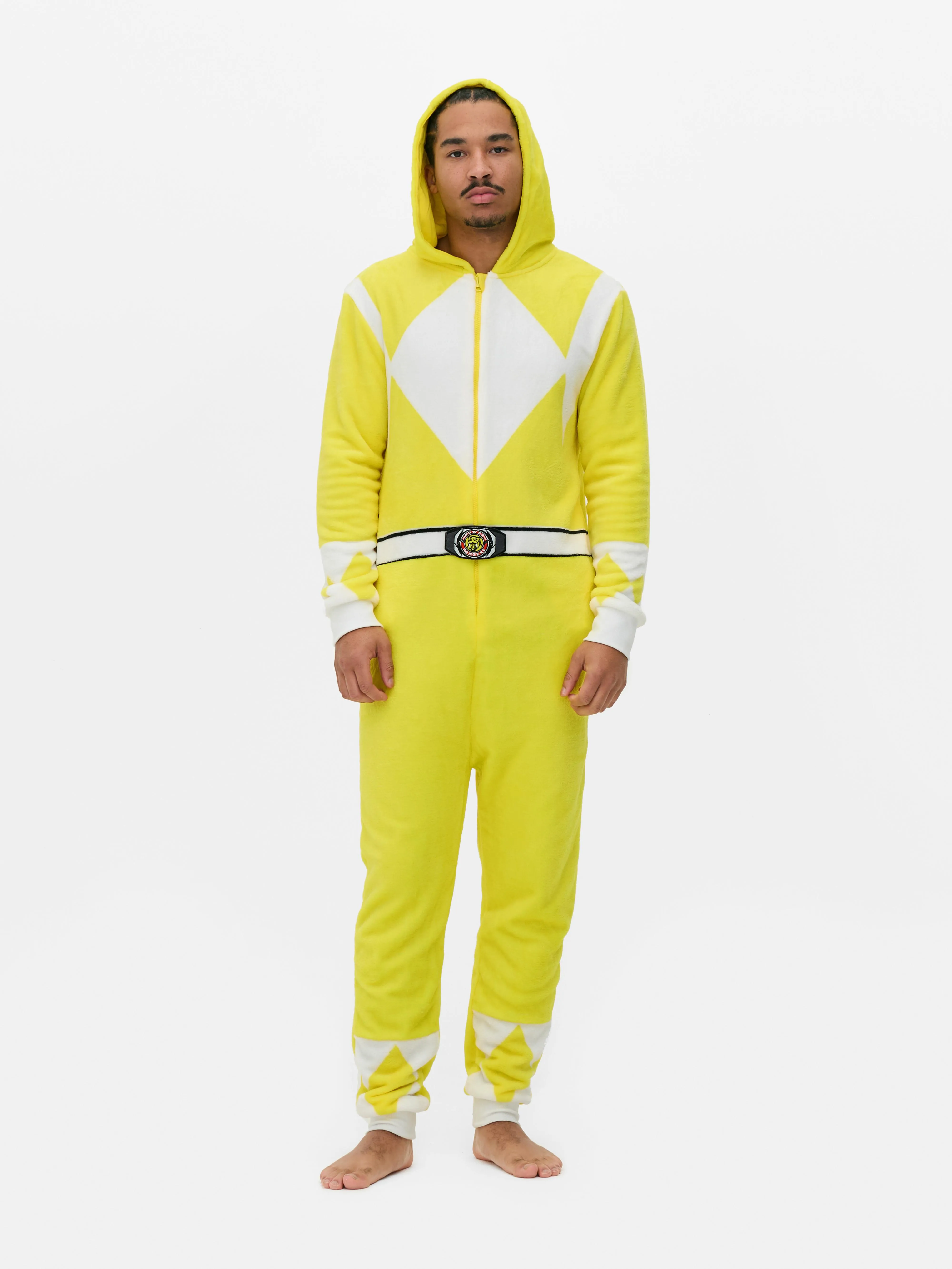 Mono de pijama de los Power Rangers