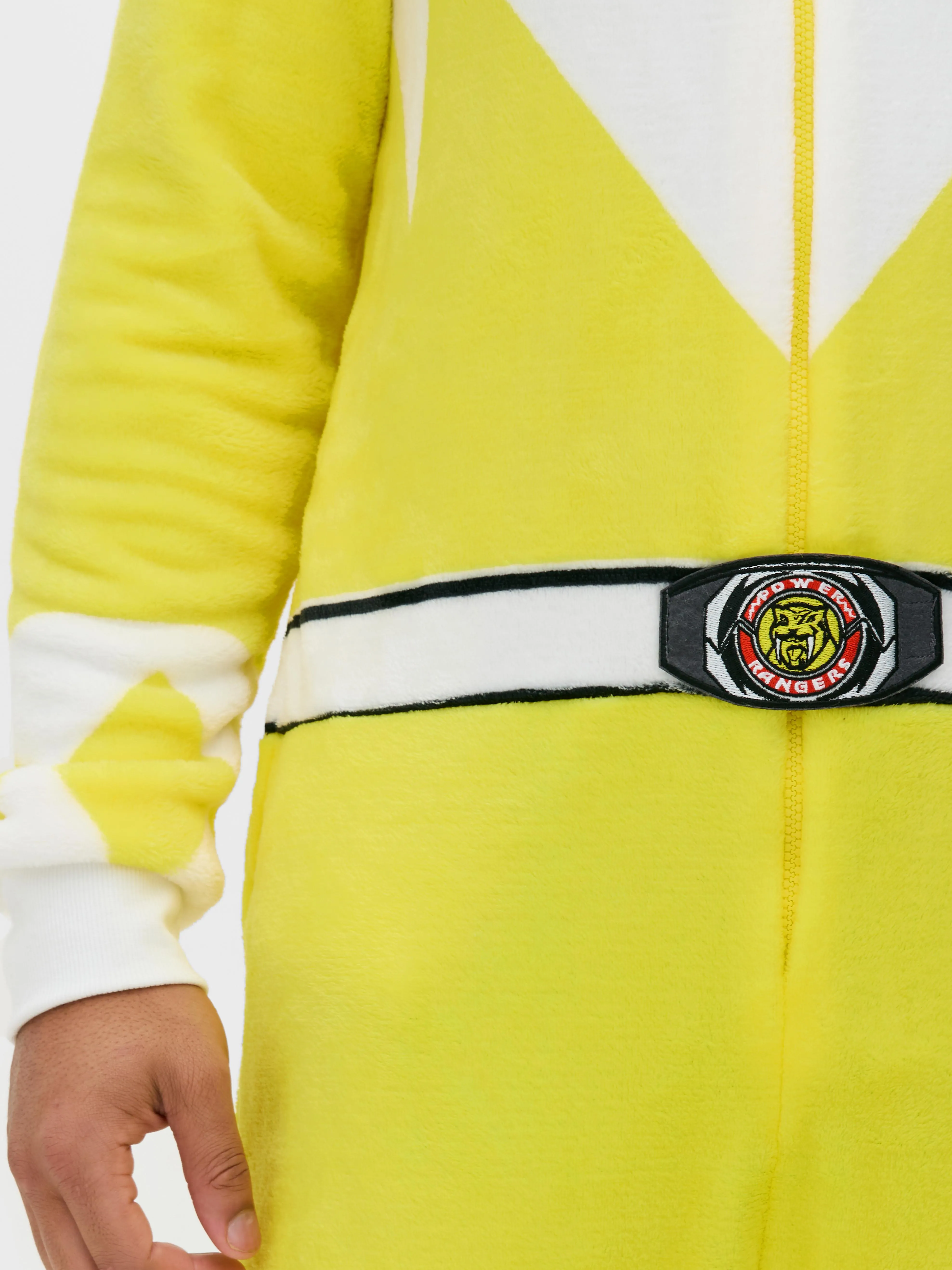 Mono de pijama de los Power Rangers