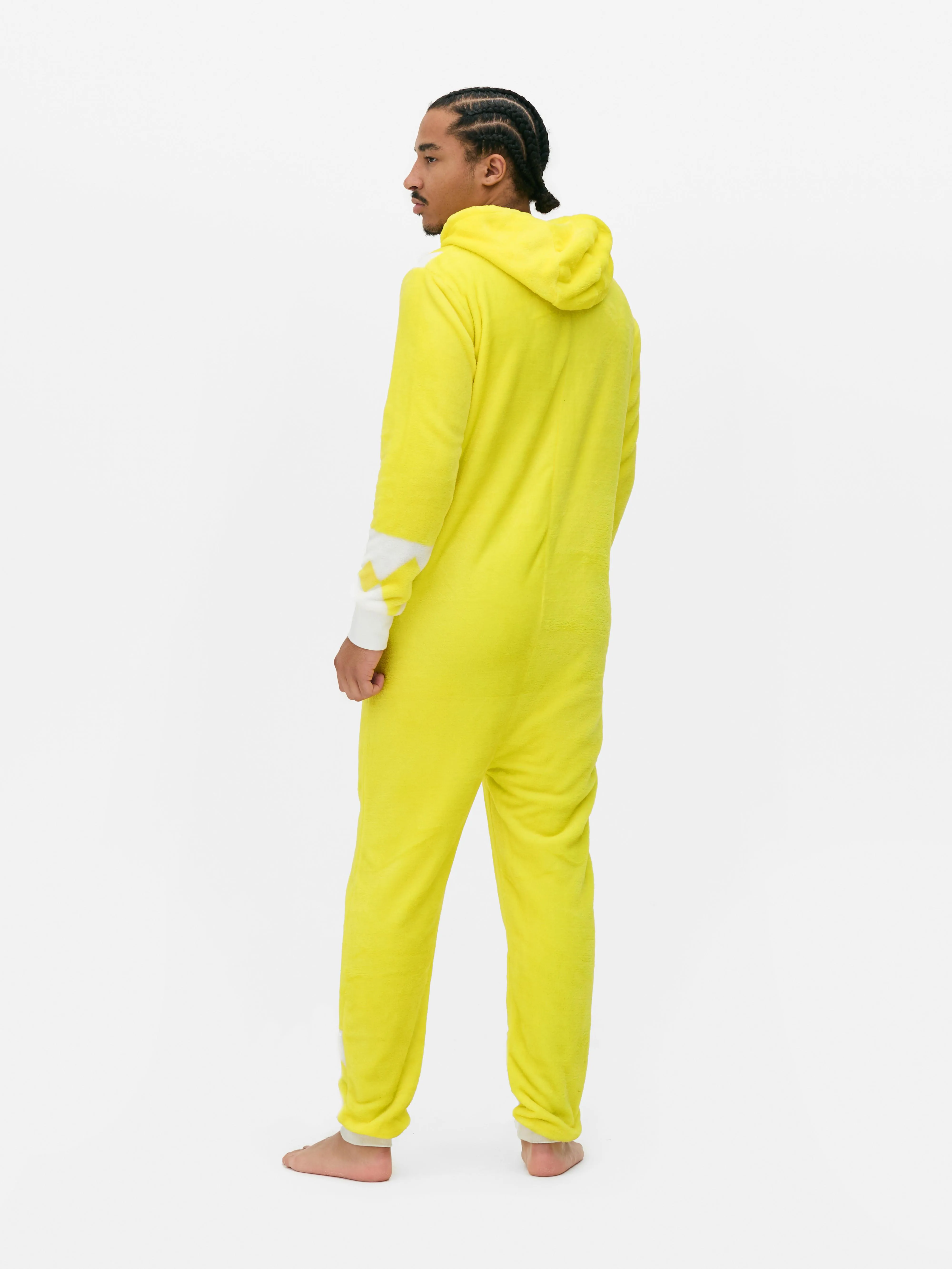 Mono de pijama de los Power Rangers