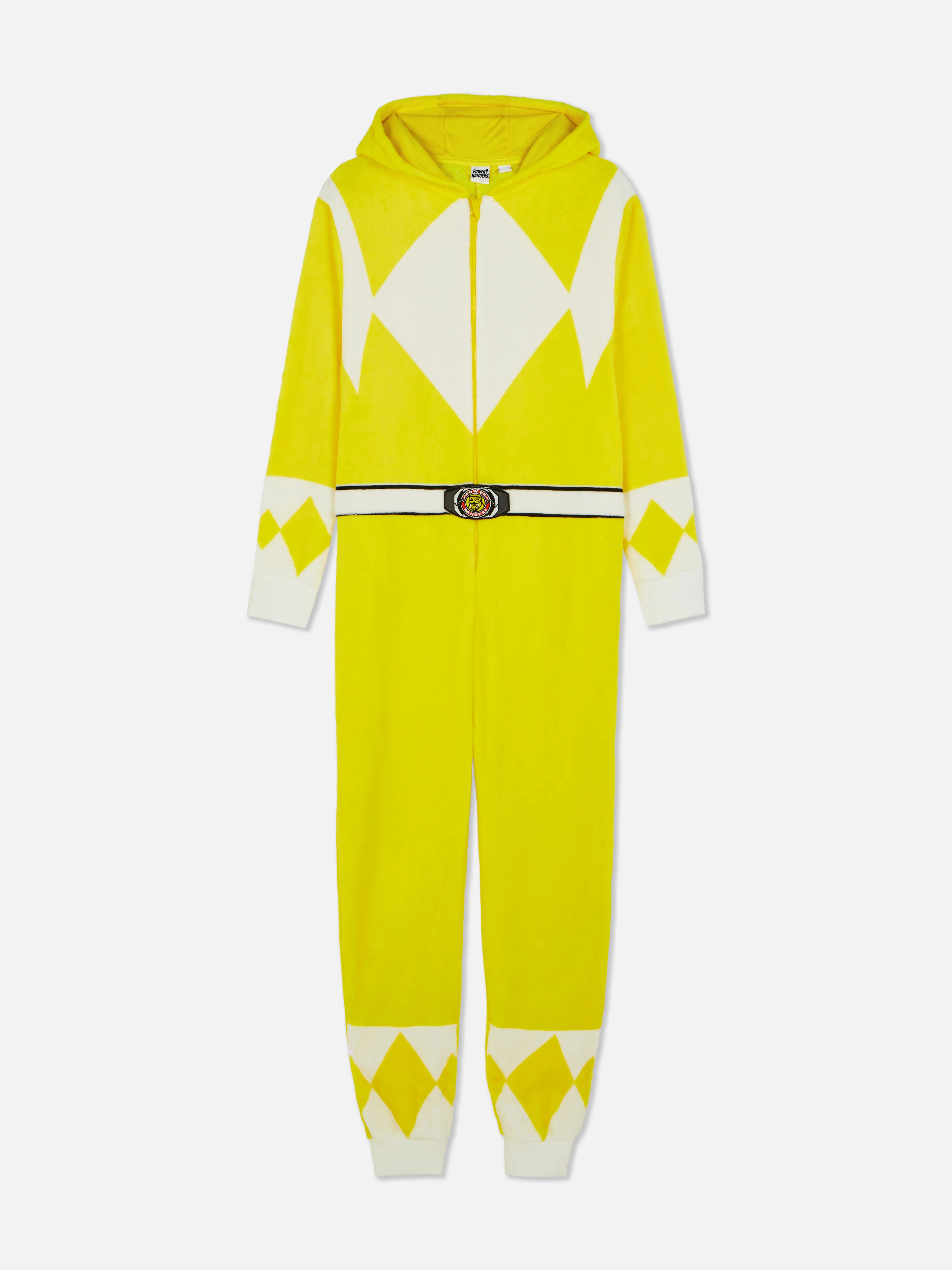 Mono de pijama de los Power Rangers