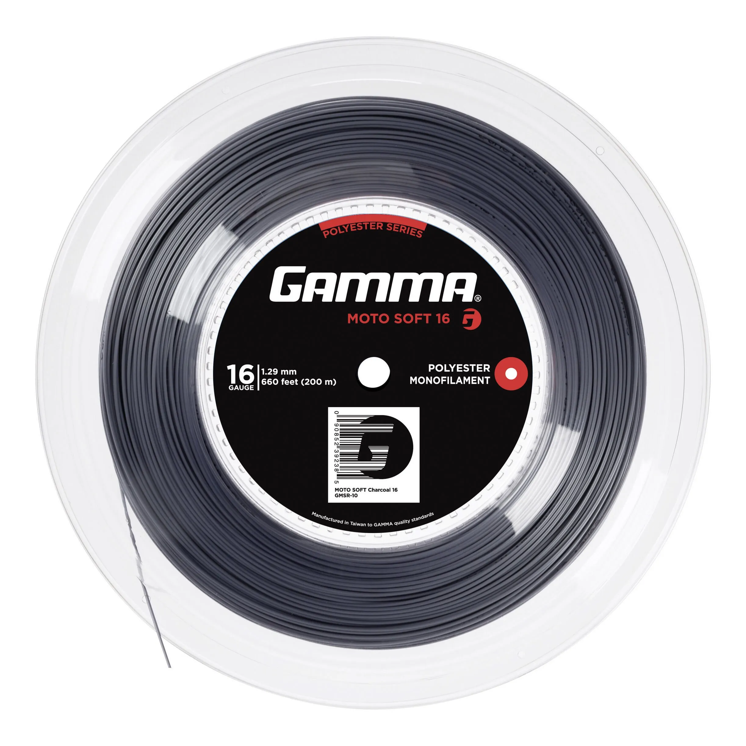 Moto Soft Charcoal Bobinas De Cordaje 200m