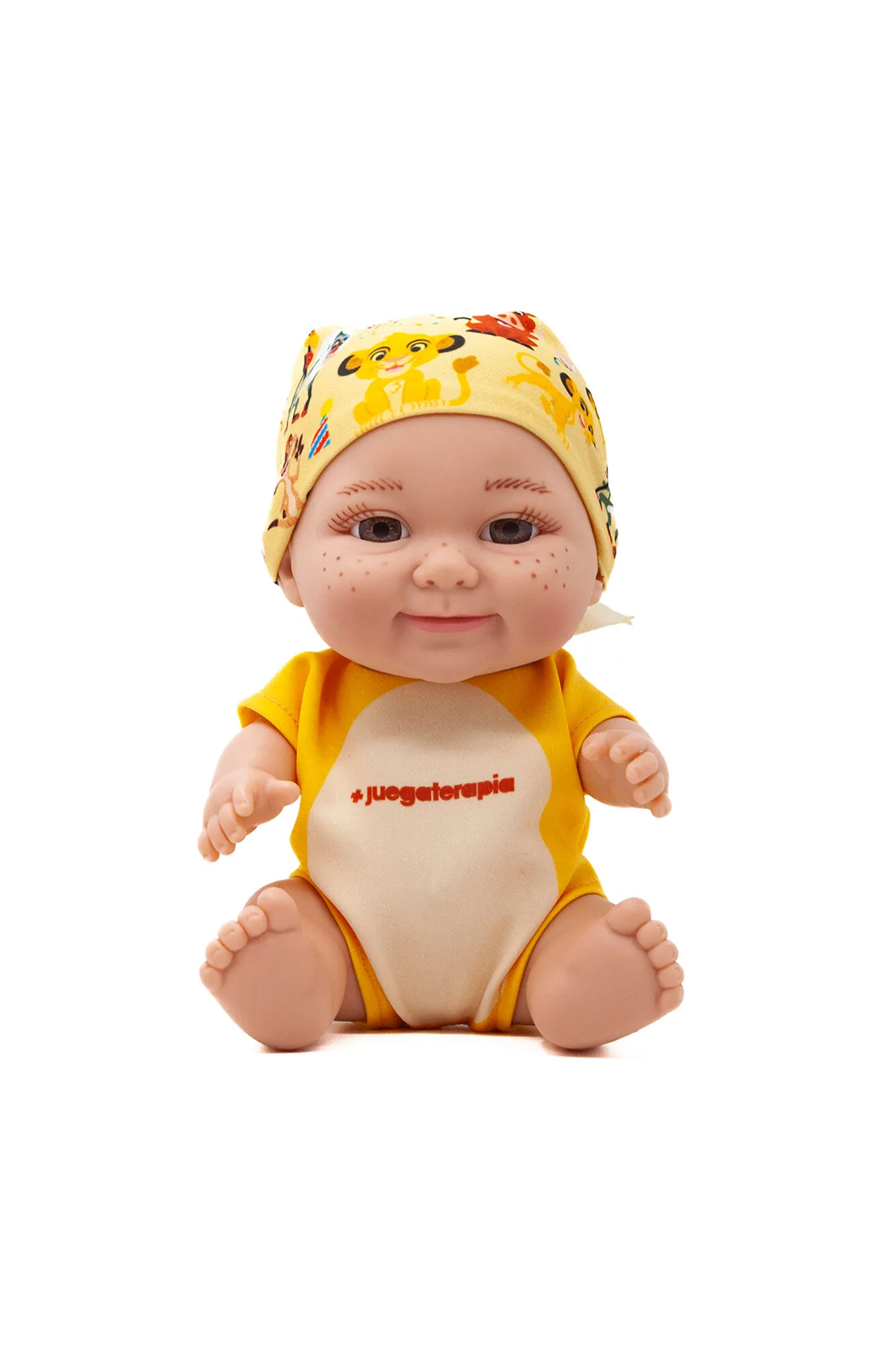 MU&NTILDE;ECO SOLIDARIO  BABY PEL&OACUTE;N EL REY LE&OACUTE;N
