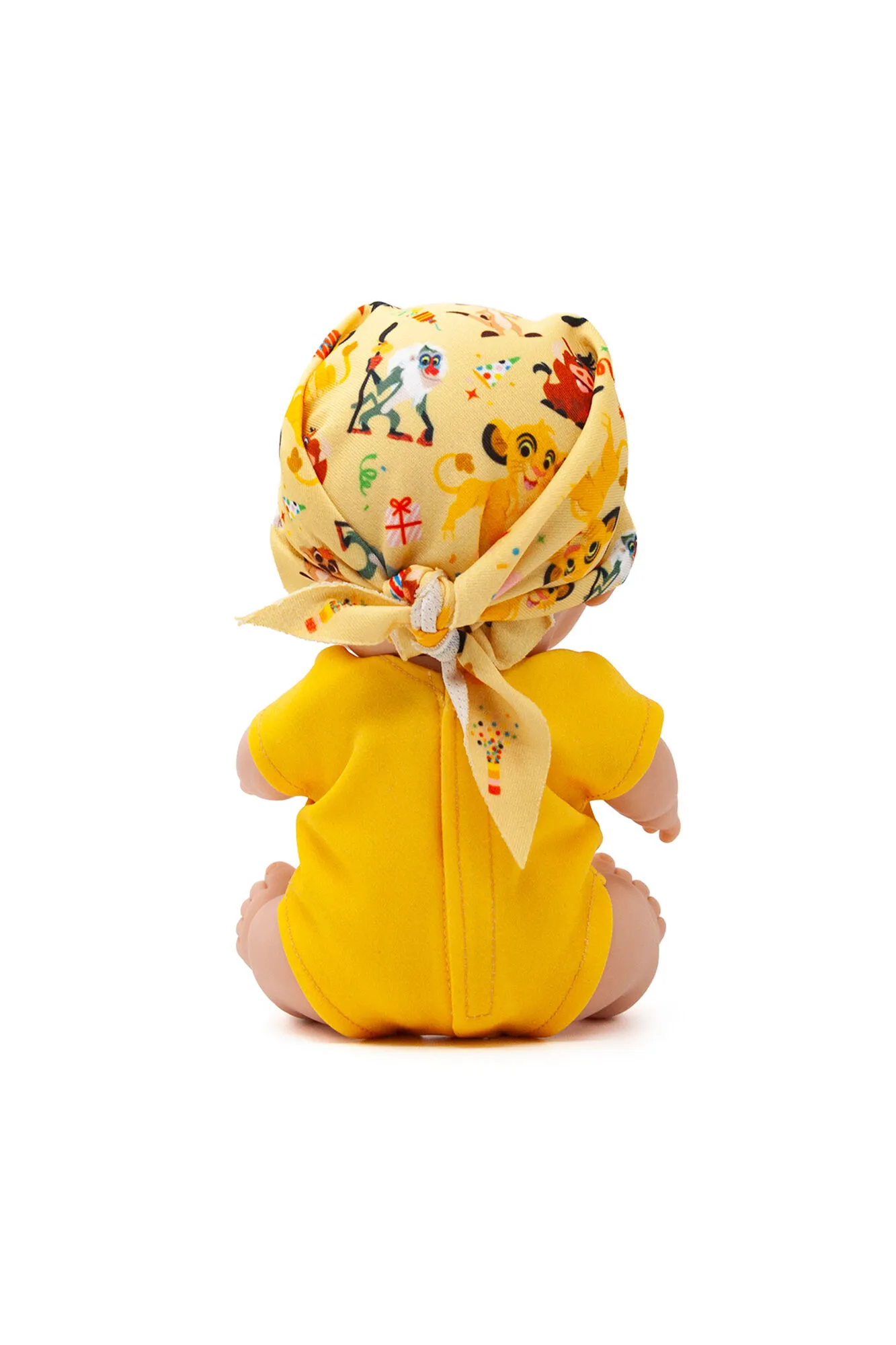 MU&NTILDE;ECO SOLIDARIO  BABY PEL&OACUTE;N EL REY LE&OACUTE;N