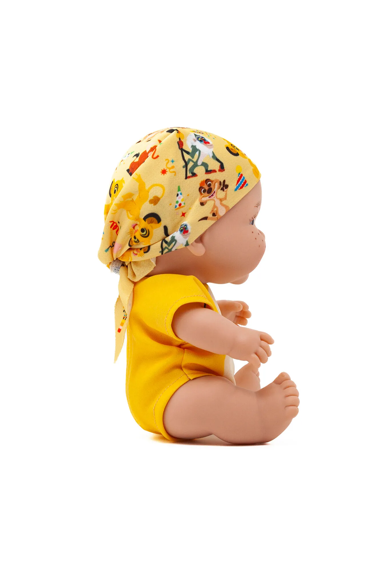 MU&NTILDE;ECO SOLIDARIO  BABY PEL&OACUTE;N EL REY LE&OACUTE;N