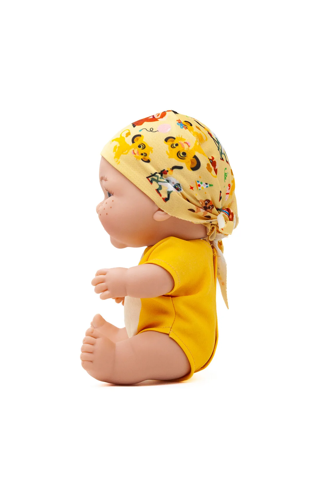 MU&NTILDE;ECO SOLIDARIO  BABY PEL&OACUTE;N EL REY LE&OACUTE;N