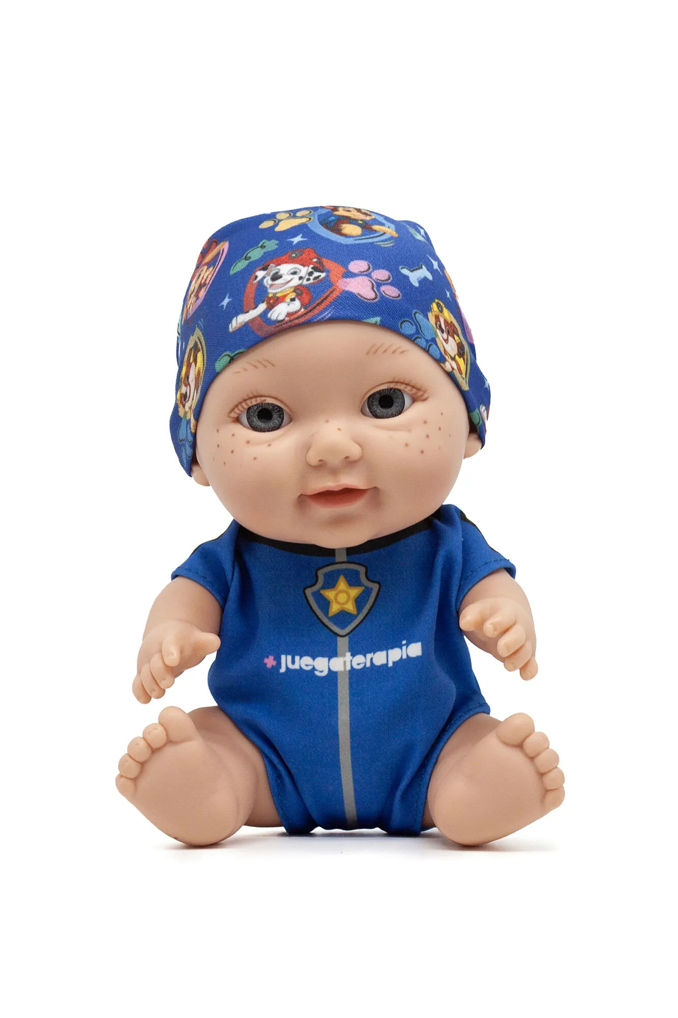 MU&NTILDE;ECO SOLIDARIO  BABY PEL&OACUTE;N PATRULLA CANINA