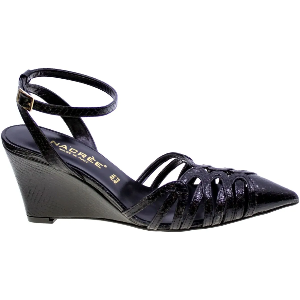 NacrÈe Decollete Donna Nero 2164t077
