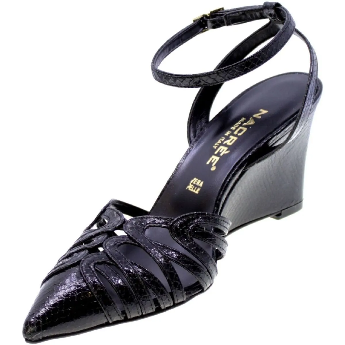 NacrÈe Decollete Donna Nero 2164t077