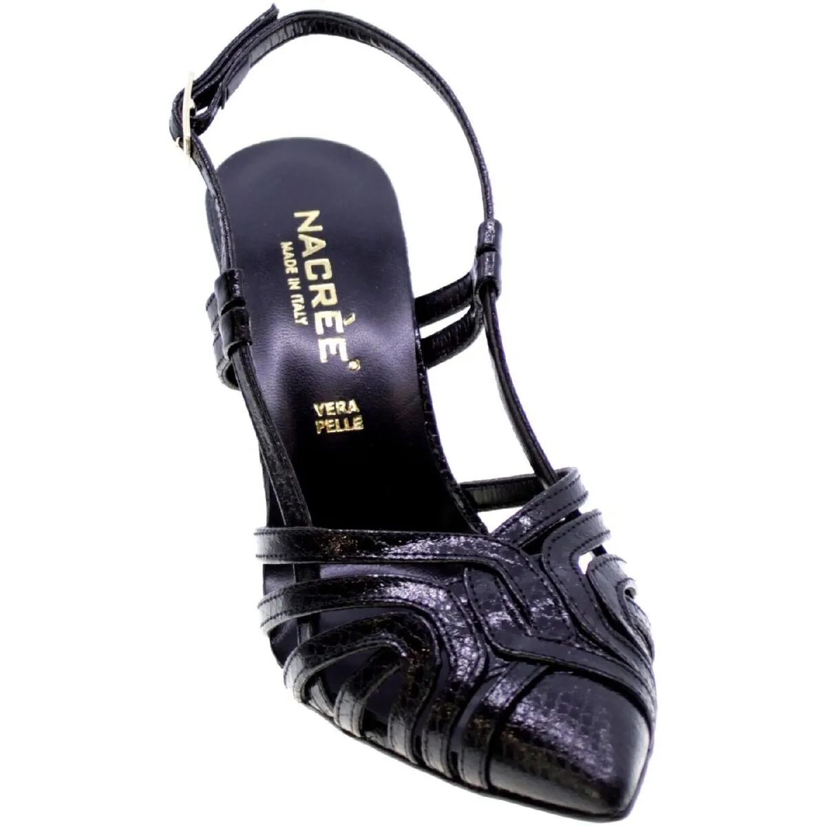 NacrÈe Decollete Donna Nero 410a102