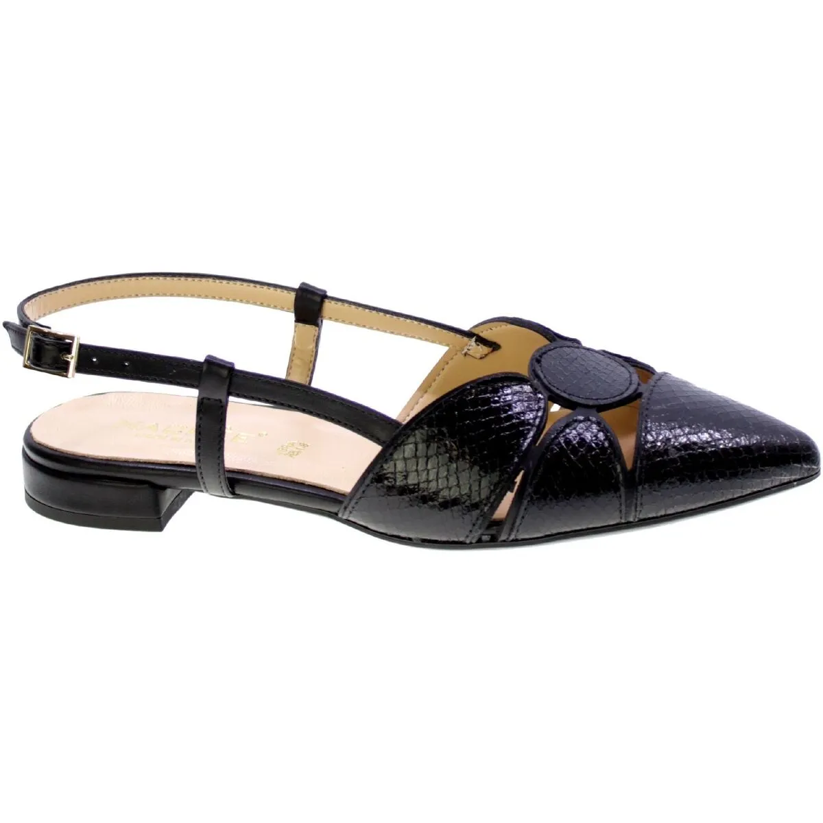 NacrÈe Decollete Donna Nero 521t051/24