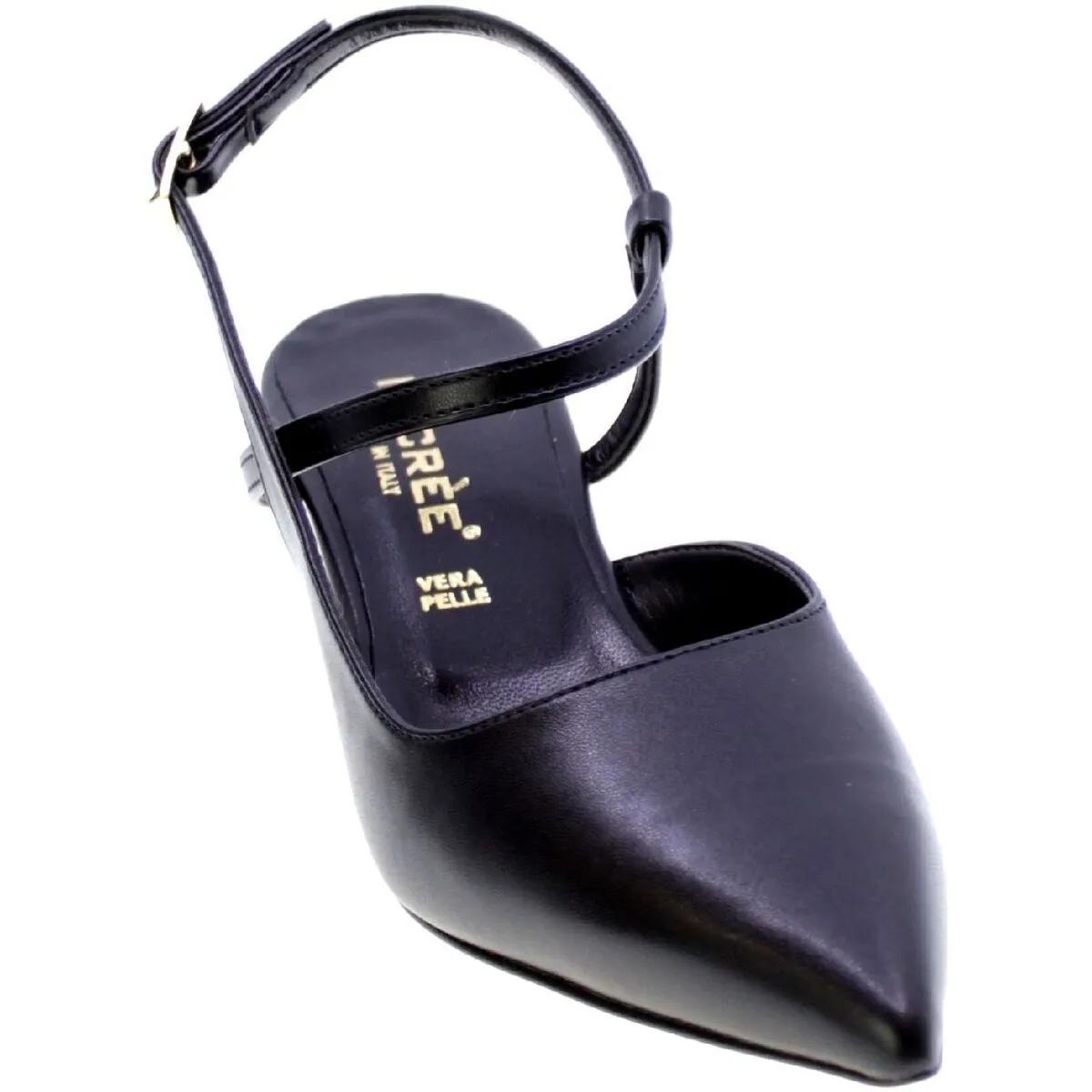 NacrÈe Decollete Donna Nero 894m046