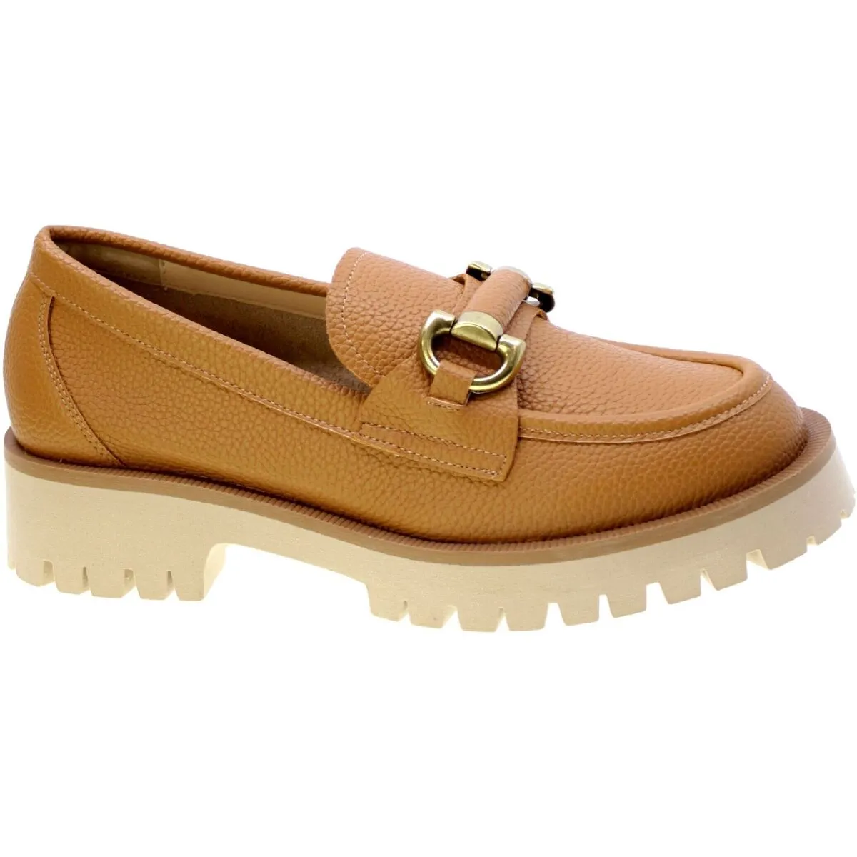 NacrÈe Mocassino Donna Cuoio 631r049/24