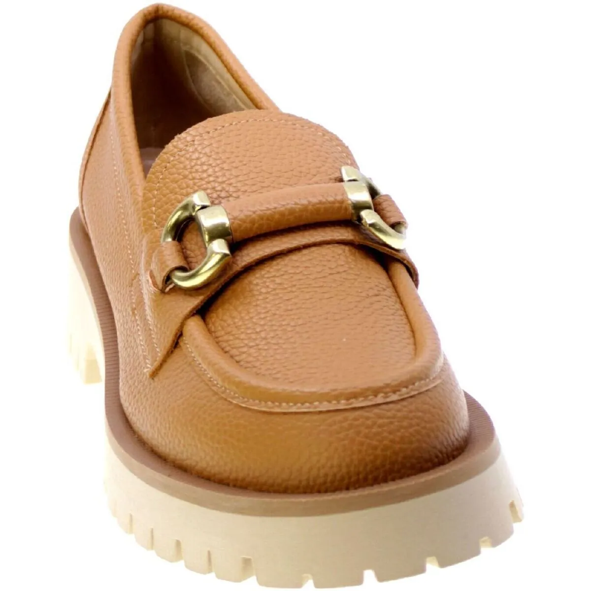NacrÈe Mocassino Donna Cuoio 631r049/24