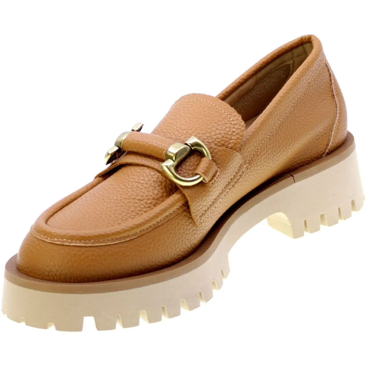 NacrÈe Mocassino Donna Cuoio 631r049/24