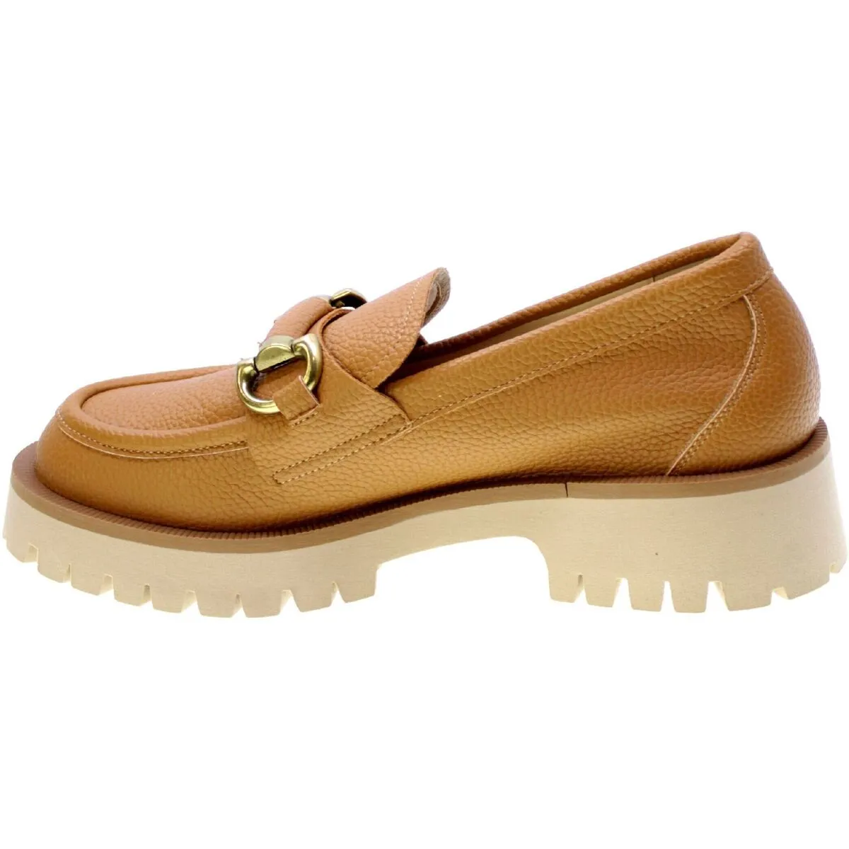 NacrÈe Mocassino Donna Cuoio 631r049/24