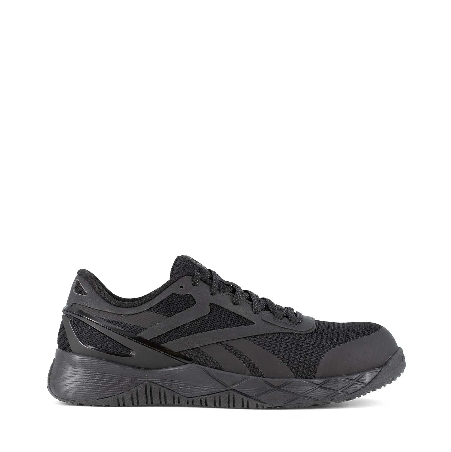 NANOFLEX TR COMPOSITETOE ATHLETIC WORK SHOE BLACK