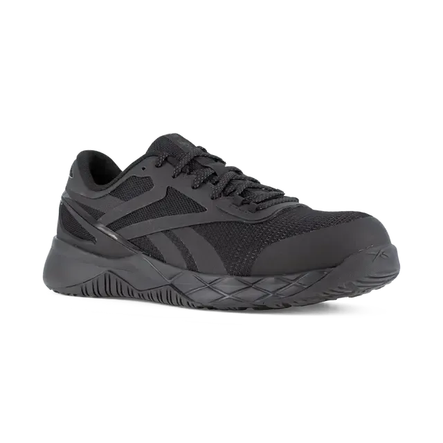 NANOFLEX TR COMPOSITETOE ATHLETIC WORK SHOE BLACK