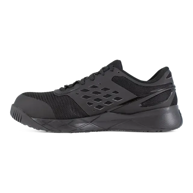 NANOFLEX TR COMPOSITETOE ATHLETIC WORK SHOE BLACK