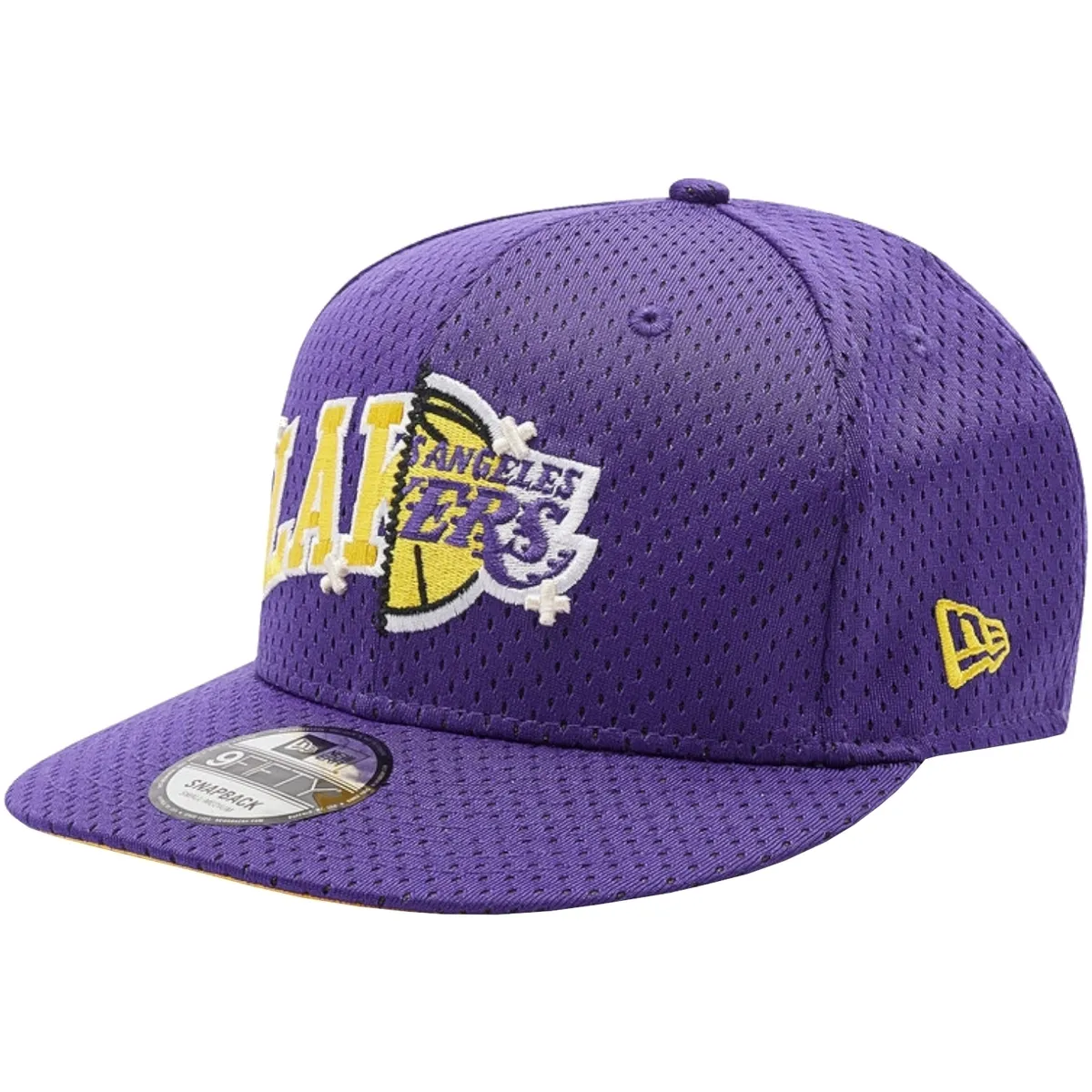 NBA Half Stitch 9FIFTY Los Angeles Lakers Cap
