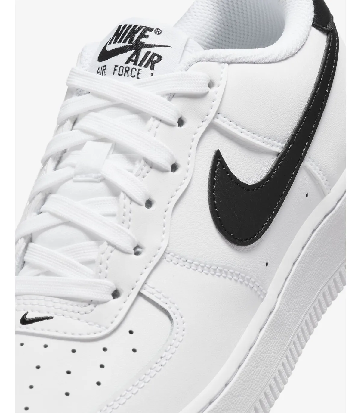 Nike Air Force 1 (Gs) Zapatillas Niños blanca