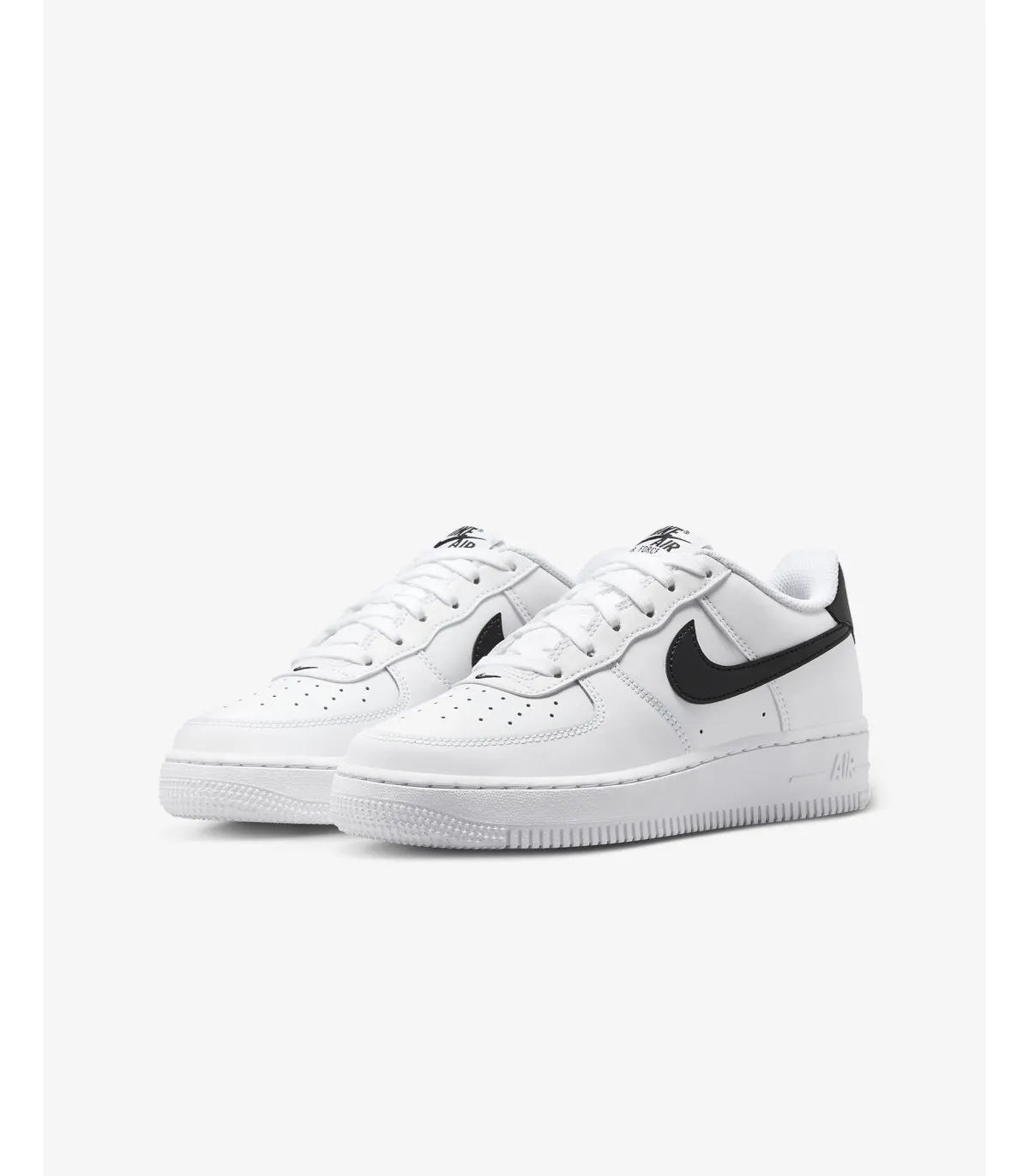 Nike Air Force 1 (Gs) Zapatillas Niños blanca