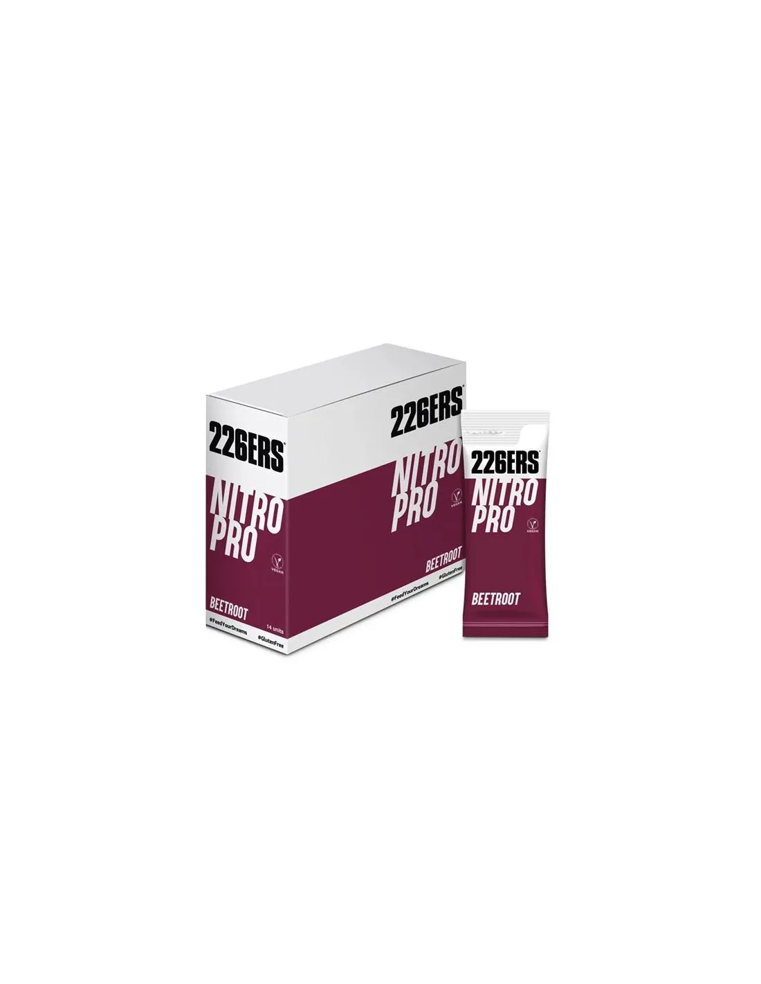 Nitropro 226ERS Beetroot Monodosis 14UD