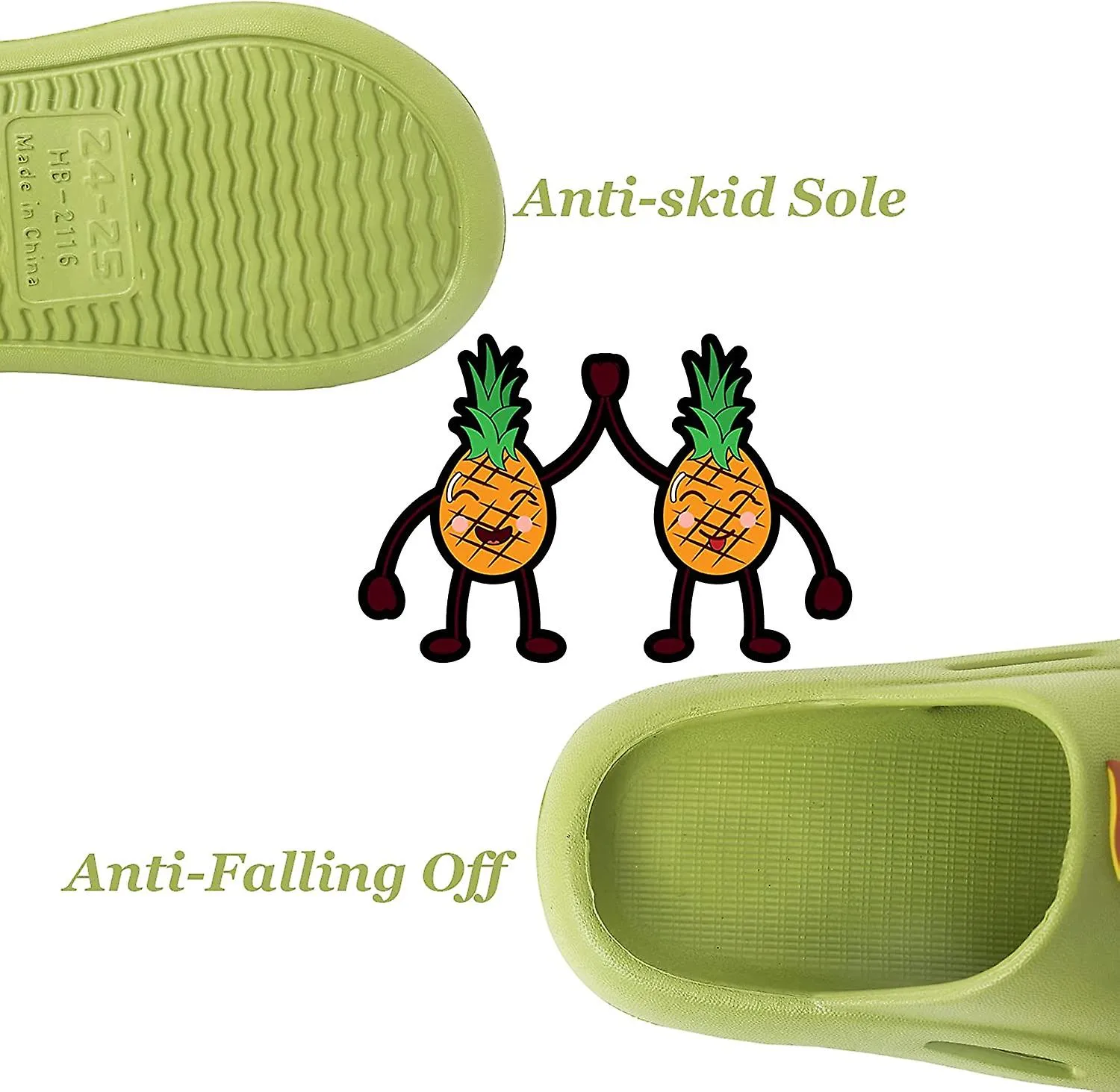 Niños Sandalias de tobogán Lindas chanclas de agua de playa Niños Niñas Ducha Piscina Zapatillas de verano para niños pequeños (