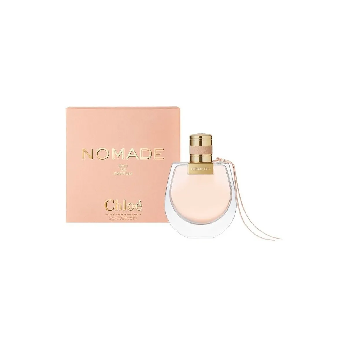 NOMADE  EAU DE PARFUM  75ML  VAPORIZADOR