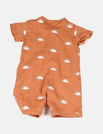 NoName Body naranja estampado