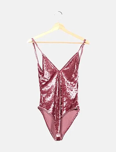NoName Body terciopelo rosa