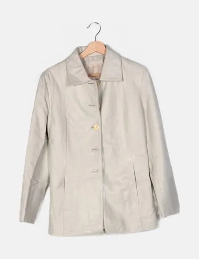 NoName Chaqueta biker gris